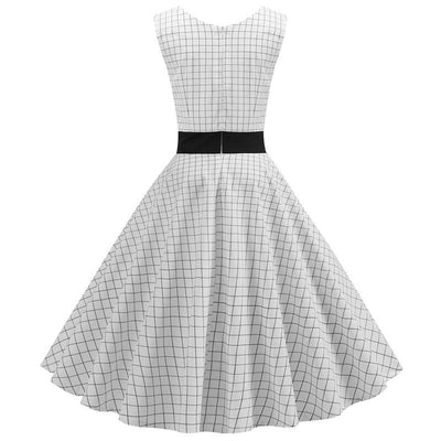 Sukienka Koktajlowa W Stylu Vintage