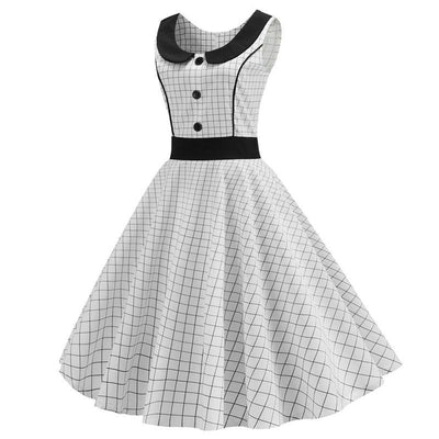 Sukienka Koktajlowa W Stylu Vintage