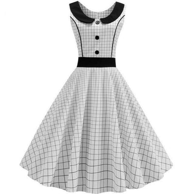 Sukienka Koktajlowa W Stylu Vintage