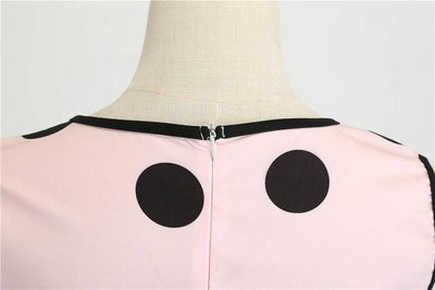 Sukienka Z Dekoltem W Szpic W Stylu Lat 50