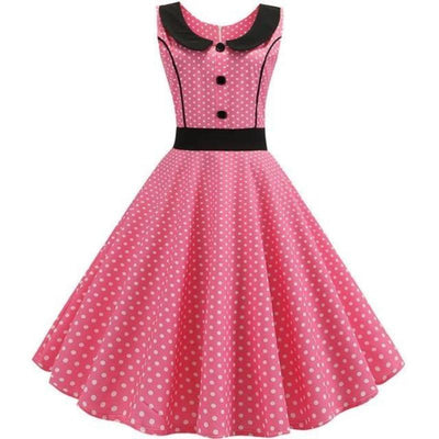 Dziewczęca Sukienka W Stylu Vintage