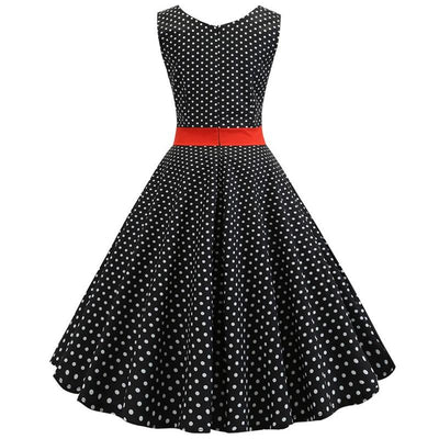 Sukienka Marynarska W Stylu Vintage