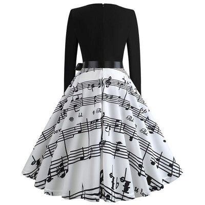 Sukienka W Stylu Vintage