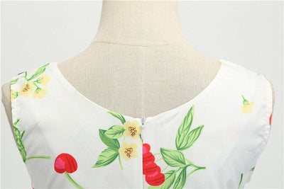 Wiosenna Sukienka Vintage