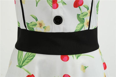 Wiosenna Sukienka Vintage