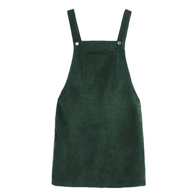 Zielona Aksamitna Sukienka Młodzieżowa W Stylu Vintage