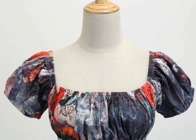 Sukienka W Stylu Lat 60