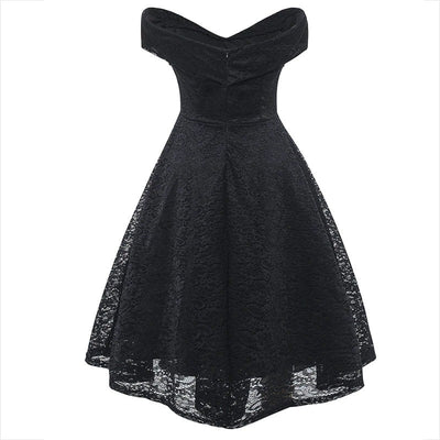 Koronkowa Sukienka Rockabilly
