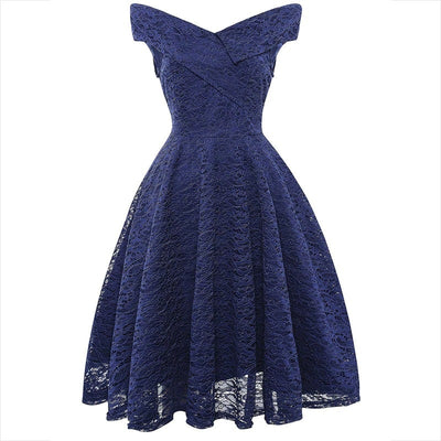 Koronkowa Sukienka Rockabilly