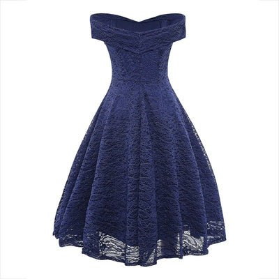 Koronkowa Sukienka Rockabilly