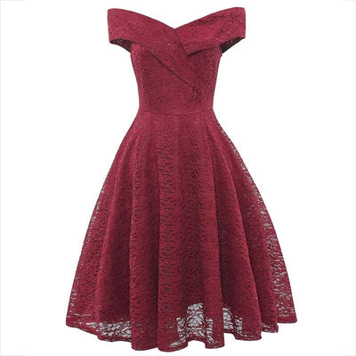 Koronkowa Sukienka Rockabilly