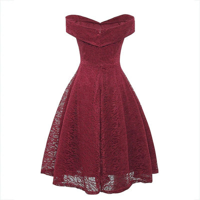 Koronkowa Sukienka Rockabilly