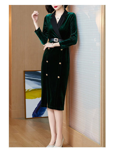 Zielony Strój Z Lat 40