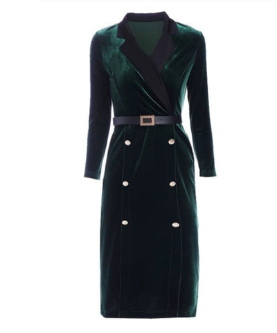 Zielony Strój Z Lat 40