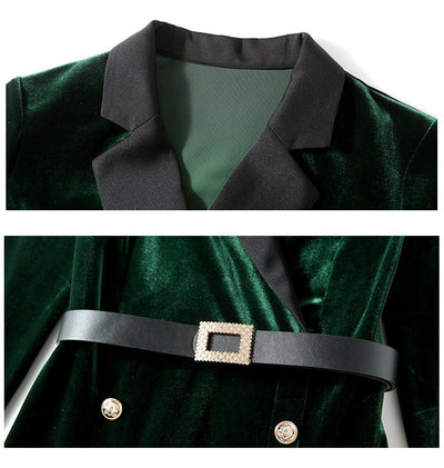 Zielony Strój Z Lat 40