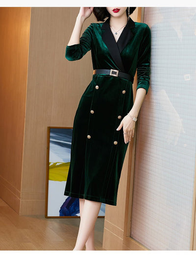 Zielony Strój Z Lat 40