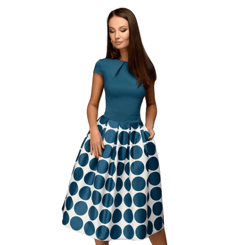 Rockabilly Vintage Sukienka