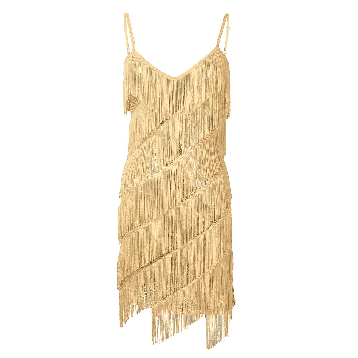 Sukienka Do Tańca Towarzyskiego - Charleston