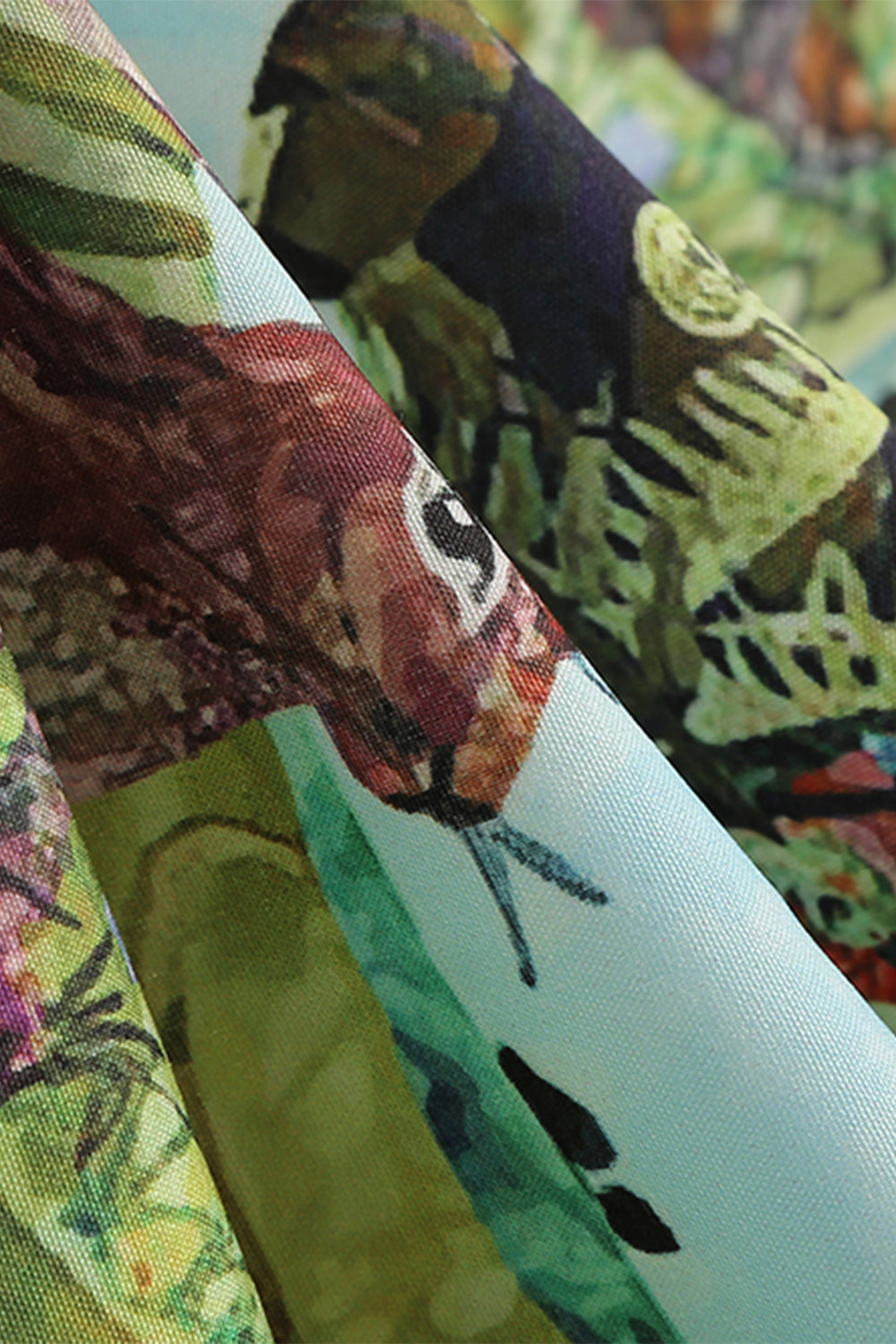 Sukienka Vintage W Kwiaty Z Lat 50. XX Wieku