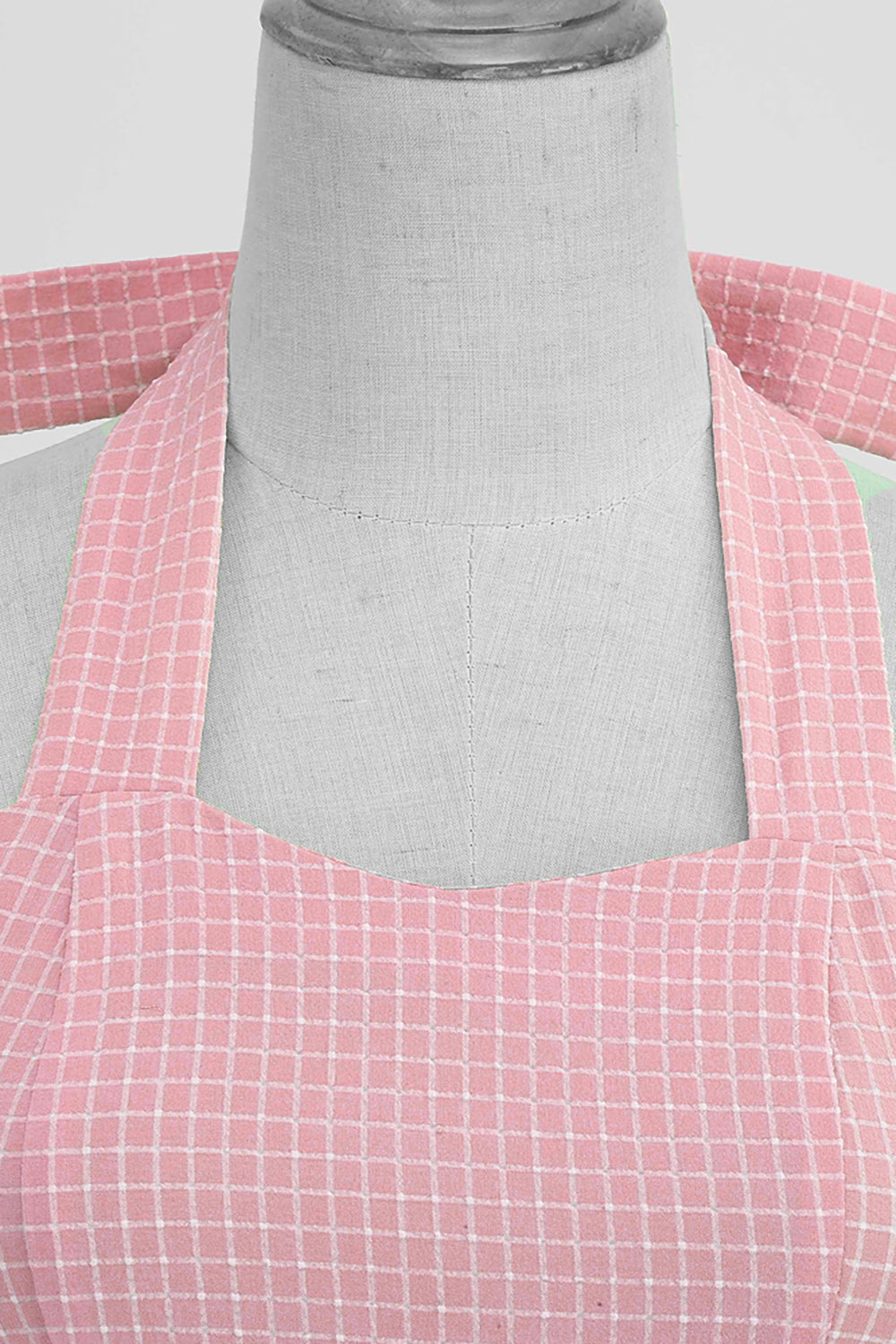 Lawendowa Sukienka Vintage Z Lat 50