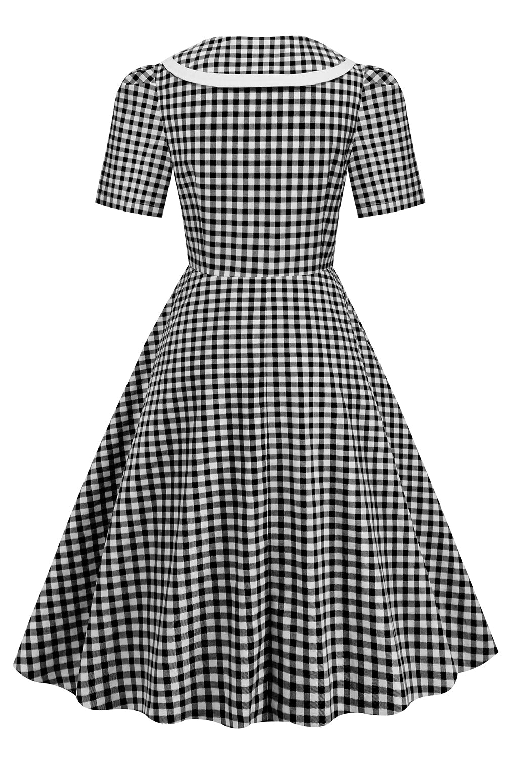 Sukienka Vintage Z Muszką