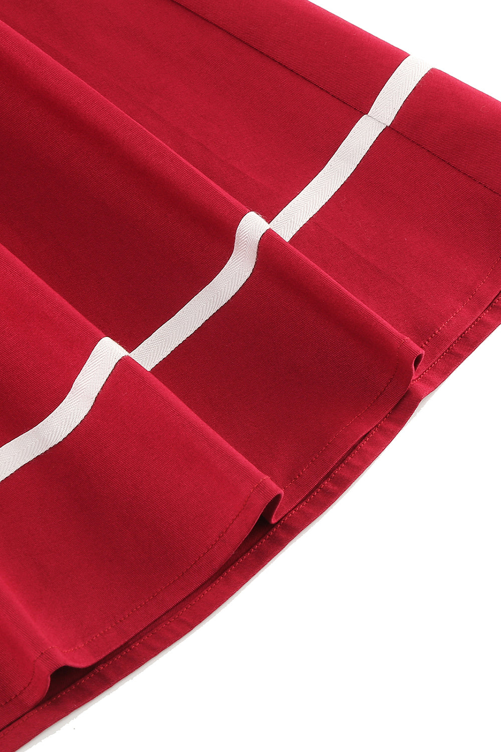 Sukienka Pin-Up Vintage Z Dekoltem W Szpic I Dekoltem W Szpic Z Lat 50