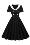 Sukienka Vintage Maxi Z Lat 50