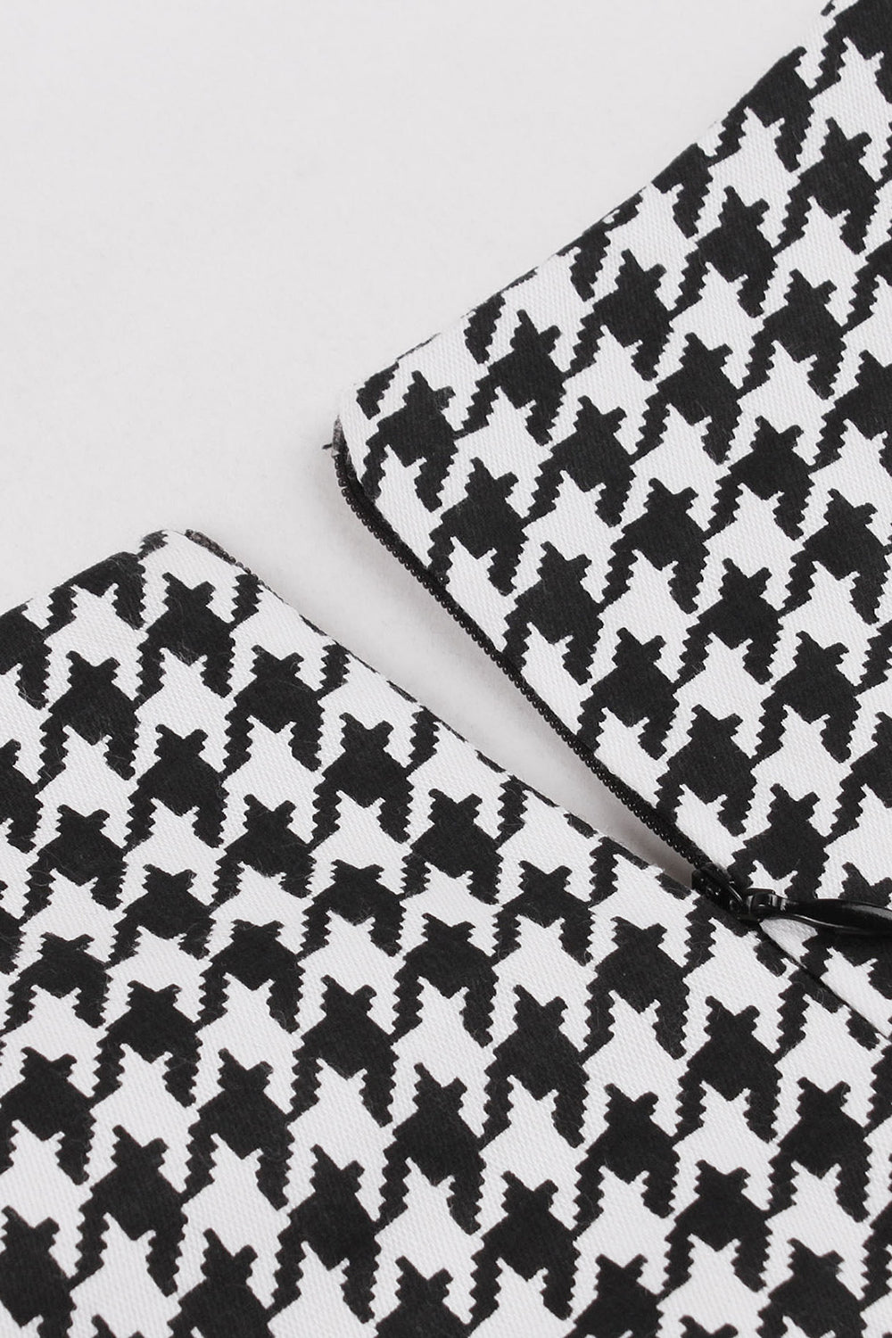 Czarna Rozkloszowana Sukienka Z Lat 50