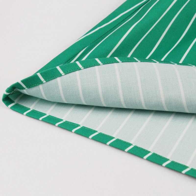 Zielona Sukienka Vintage Z Lat 50