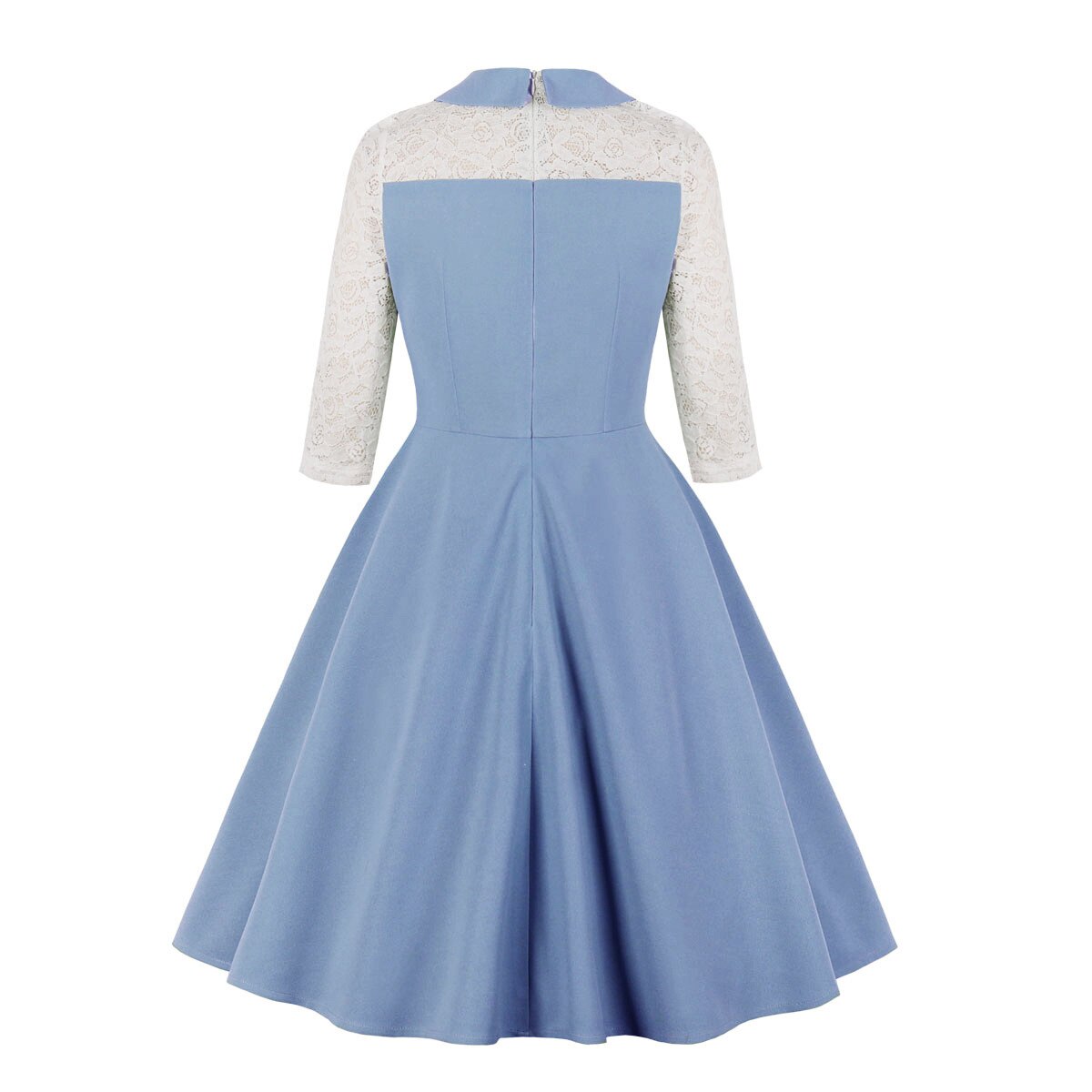 Sukienka Z Koronką Z Lat 50