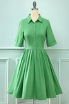 Plisowana Sukienka W Stylu Vintage Z Lat 50