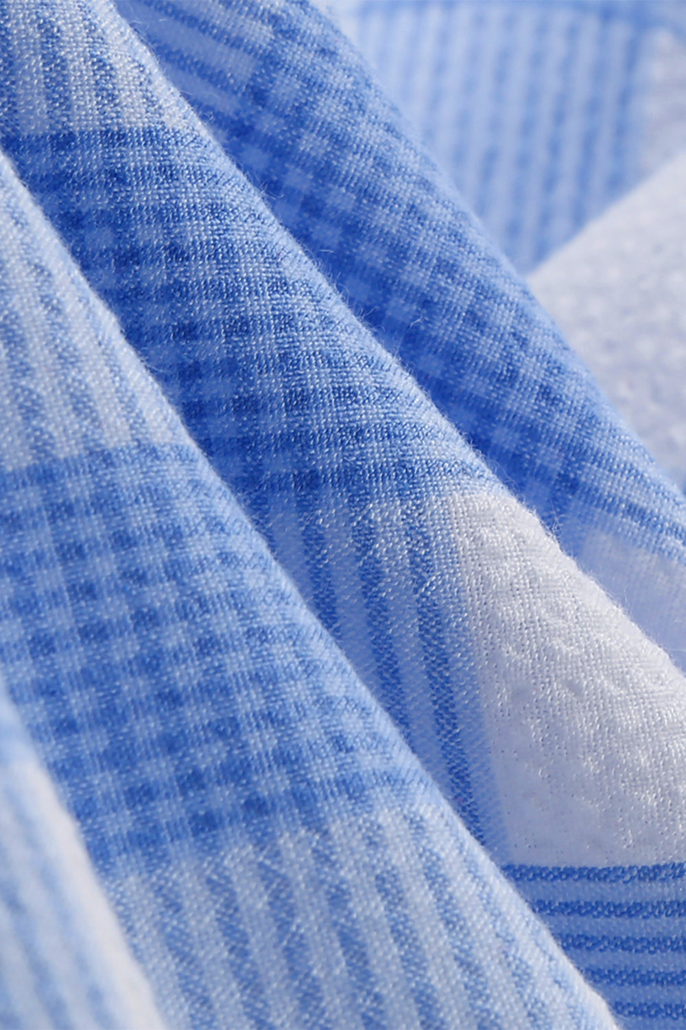 Kobiety Plaid Backless Sukienka Retro