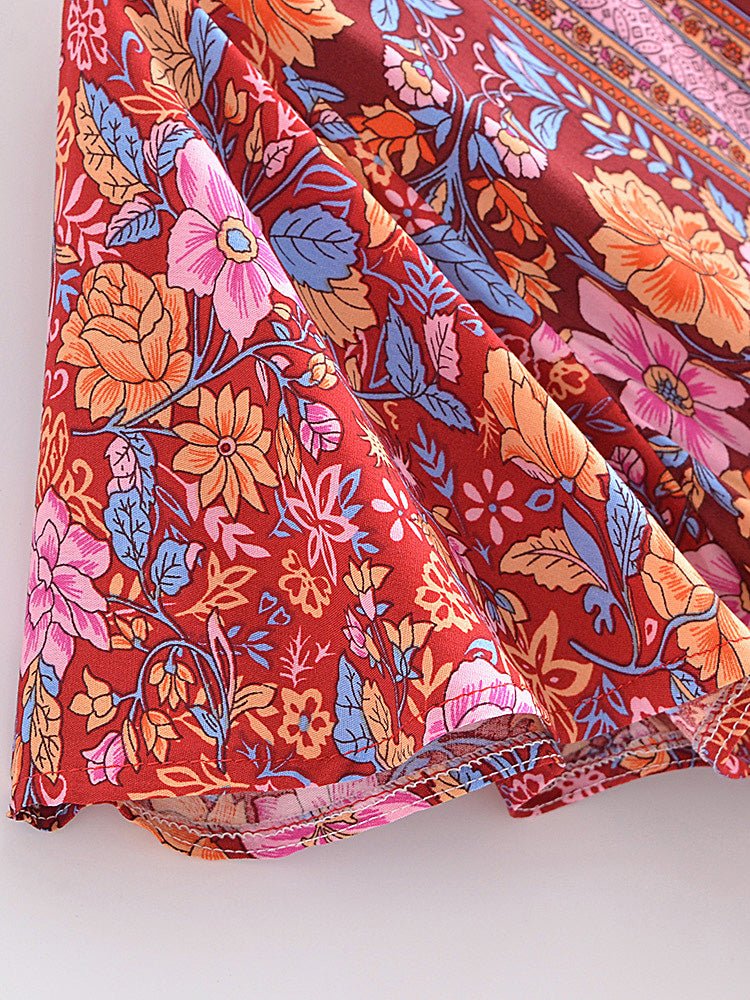 Sukienka Z Lat 70. Moda Damska