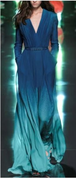 Niebieska Sukienka Vintage Z Lat 40