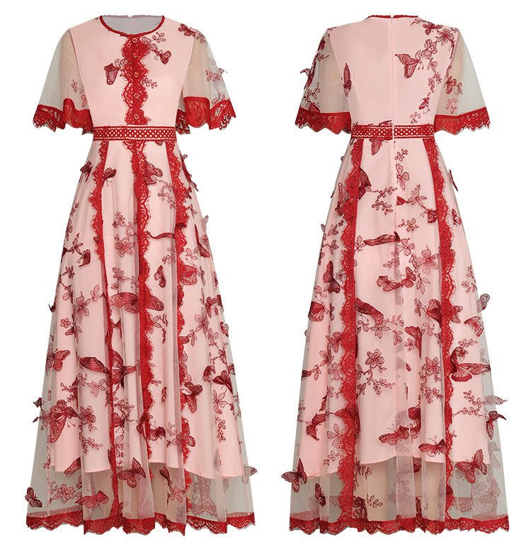 Sukienka Vintage W Kwiaty Z Lat 40