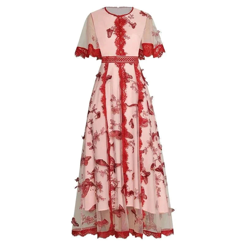 Sukienka Vintage W Kwiaty Z Lat 40