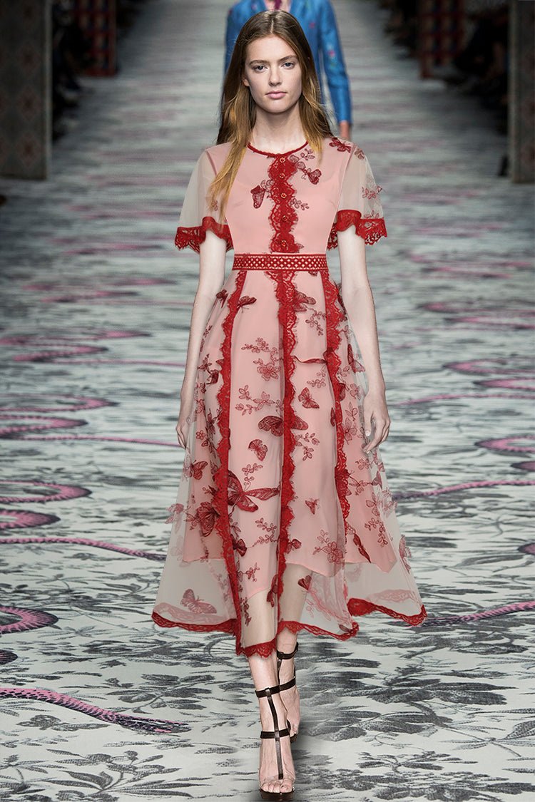 Sukienka Vintage W Kwiaty Z Lat 40