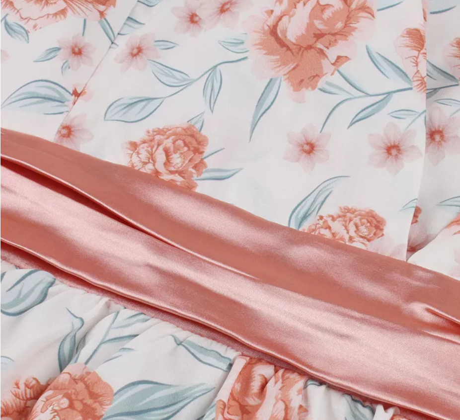 Różowa Sukienka Na Przyjęcie W Stylu Vintage