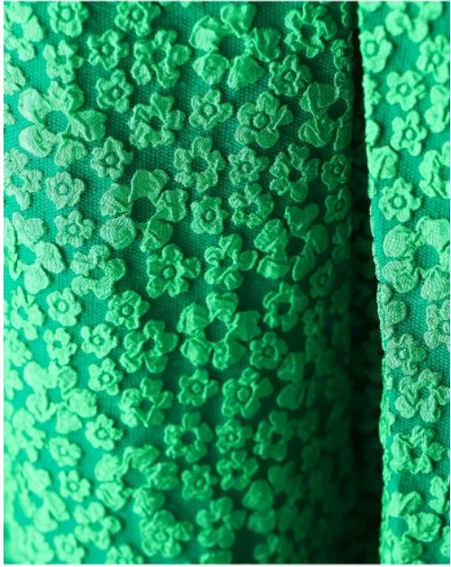 Zielona Sukienka Damska Z Lat 40