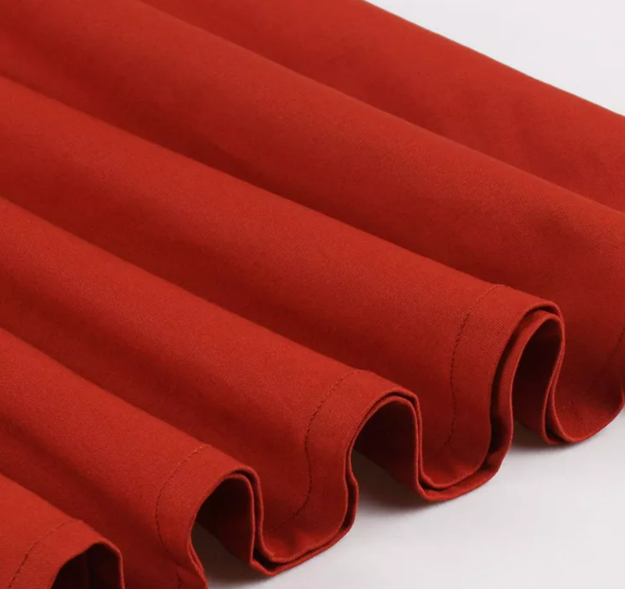 Rockowa Sukienka W Stylu Vintage