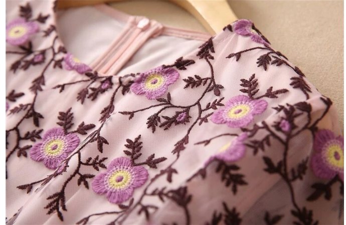 Drobna Sukienka Vintage Z Lat 40