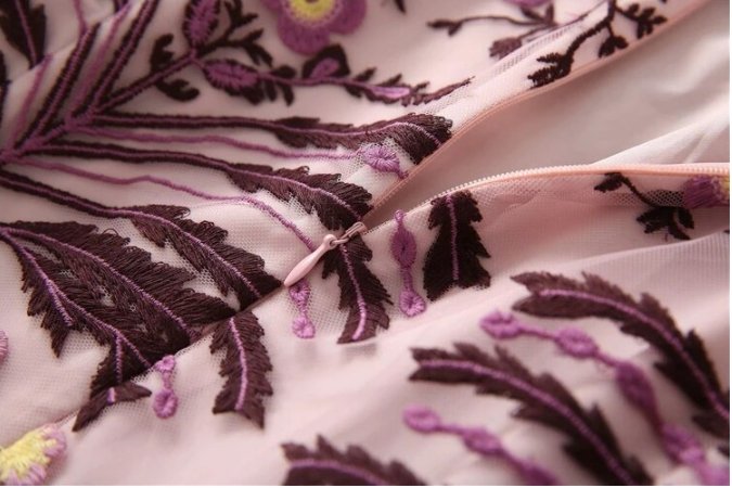 Drobna Sukienka Vintage Z Lat 40