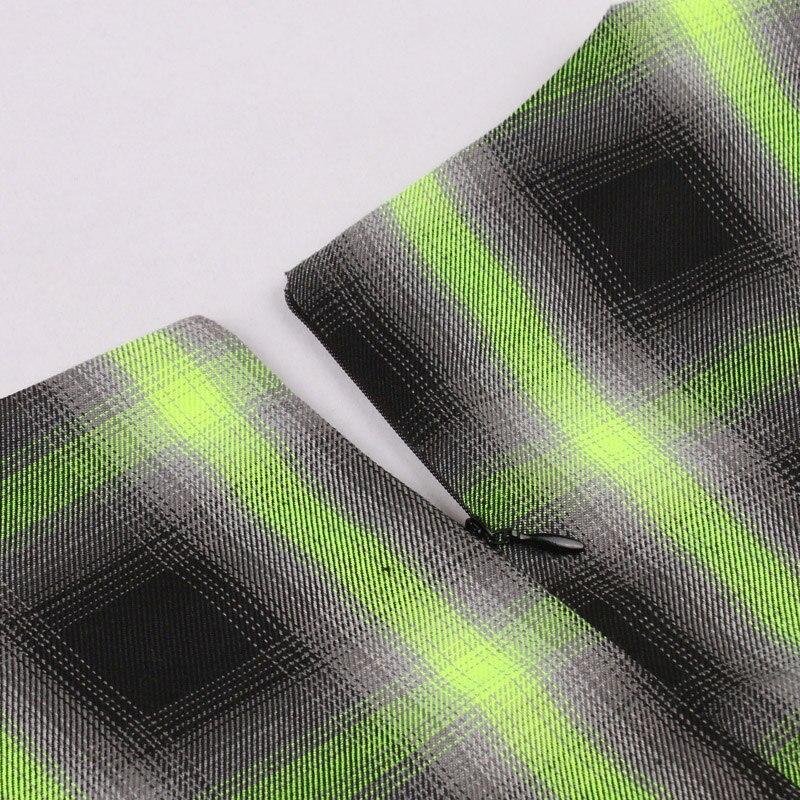 Sukienka W Szkocką Kratę Bez Rękawów