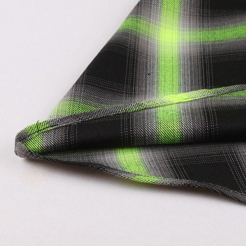 Sukienka W Szkocką Kratę Bez Rękawów