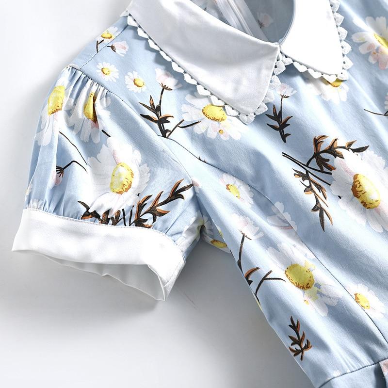 Sukienka Z Kołnierzykiem Z Lat 50