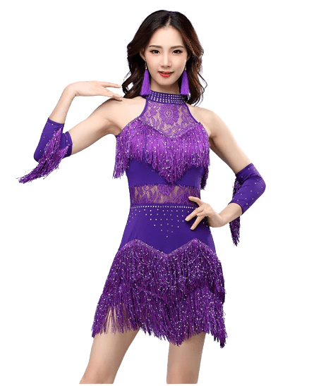 Sukienka Z Frędzlami Charleston