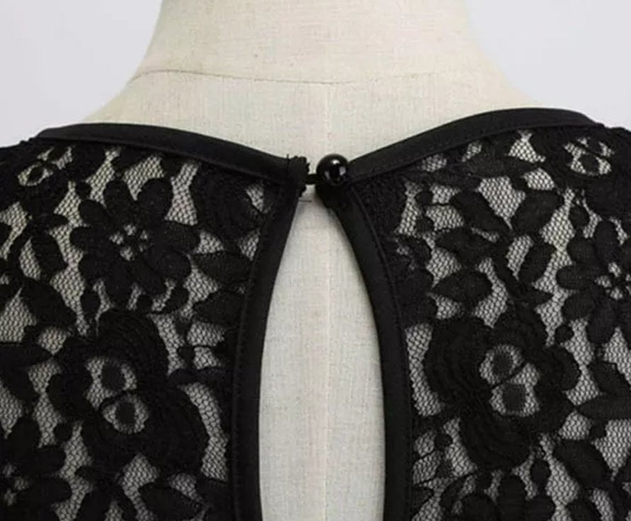 Amerykańska Sukienka Z Lat 50