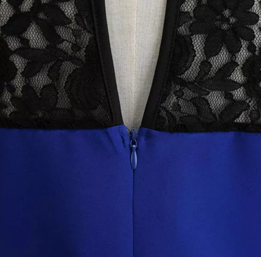 Amerykańska Sukienka Z Lat 50