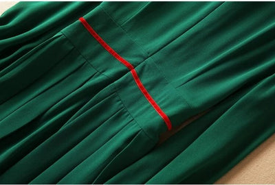 Zielona Sukienka Z Lat 30. I 40