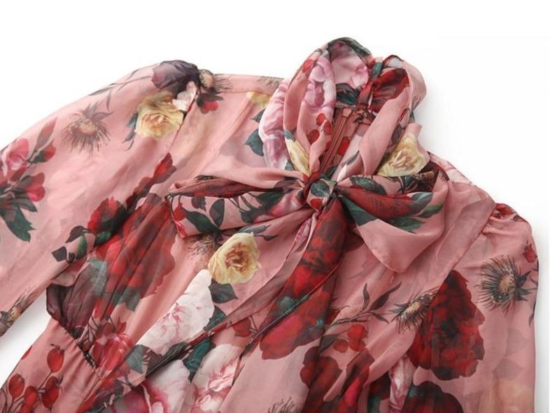 Sukienka Z Kokardą W Stylu Lat 40